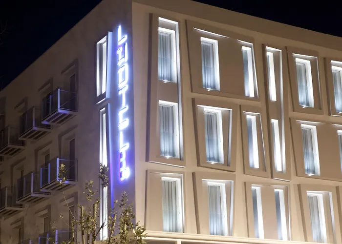 L'hotel 3* Римини